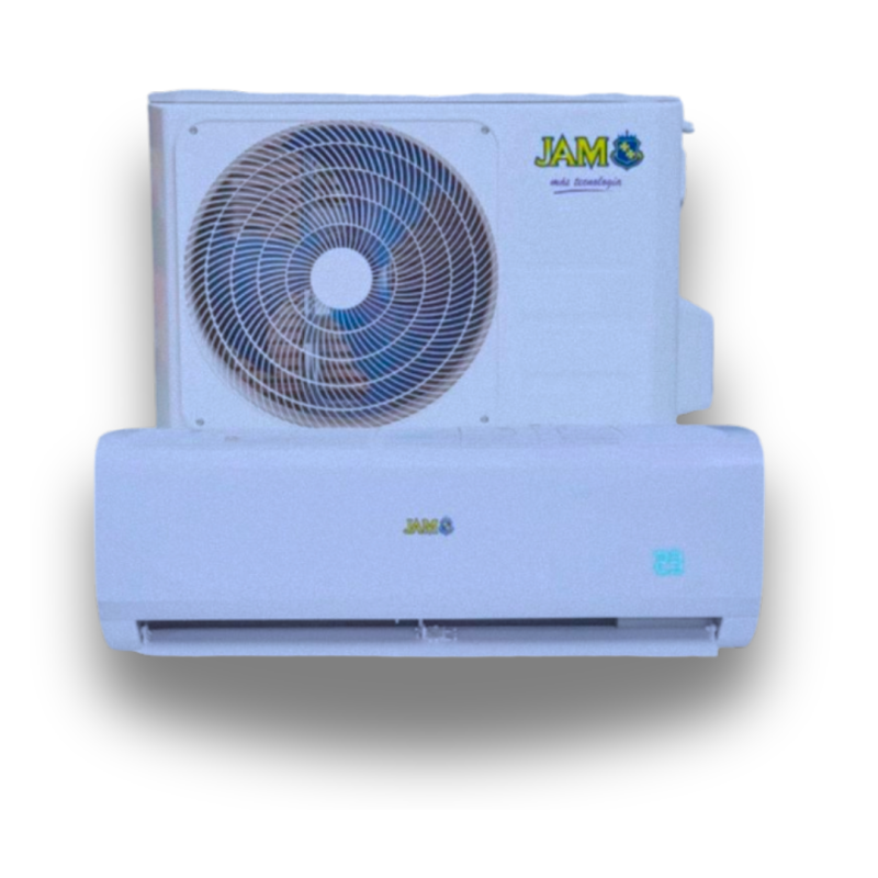 AIRE ACOND. JAM SPLIT 12.000BTUF/C JF-12CHRN1 R410A ECO + KIT DE INS